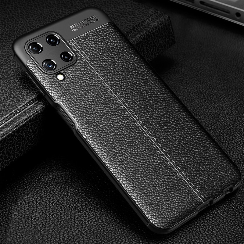 Case Samsung A22 4G / Samsung M22 / Samsung M32 Ultra Slim Auto Focus Leather Premium Softcase