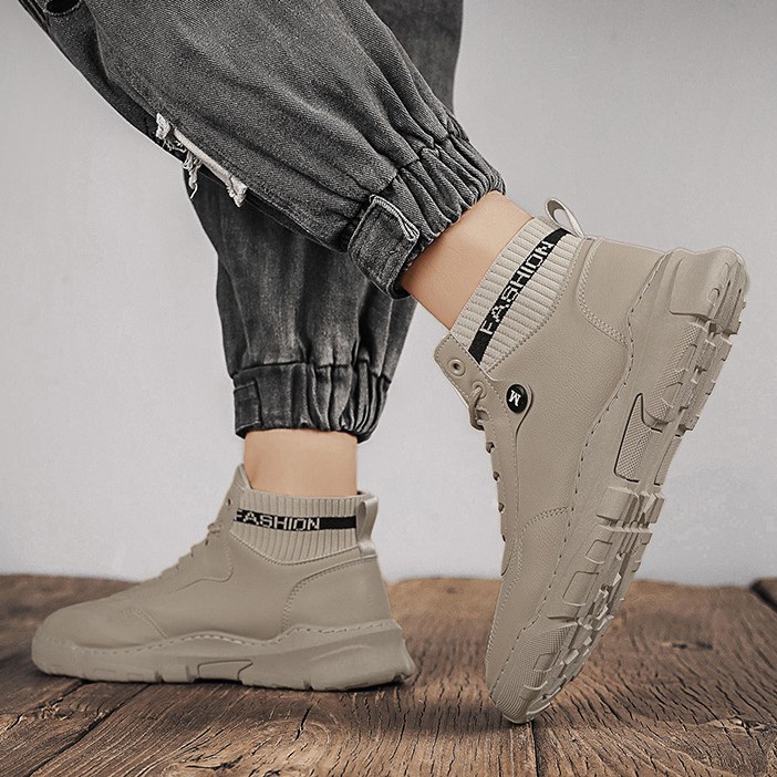 Sepatu Pria Dewasa SFI-1 Terbaru Distro Original Sneakers Pria Import Casual Terbaru Sepatu Tali Gaya Untuk Nongkrong