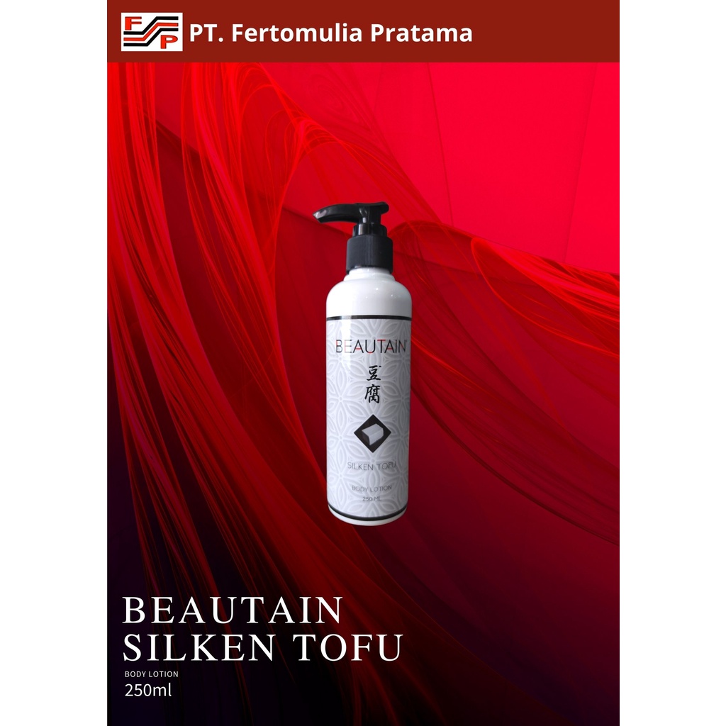 BEAUTAIN Body Lotion Silken Tofu 250ml