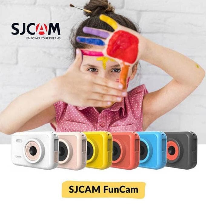 SJCAM FunCam Kids Kamera 2 Inch LCD HD 1080P