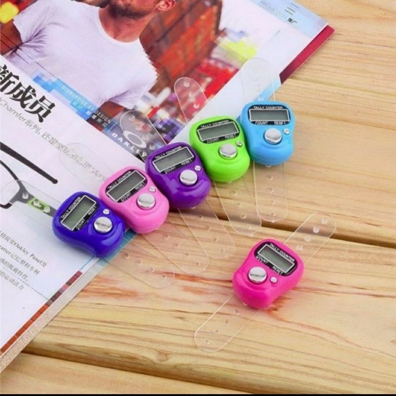 tasbih digital mini finger tally counter