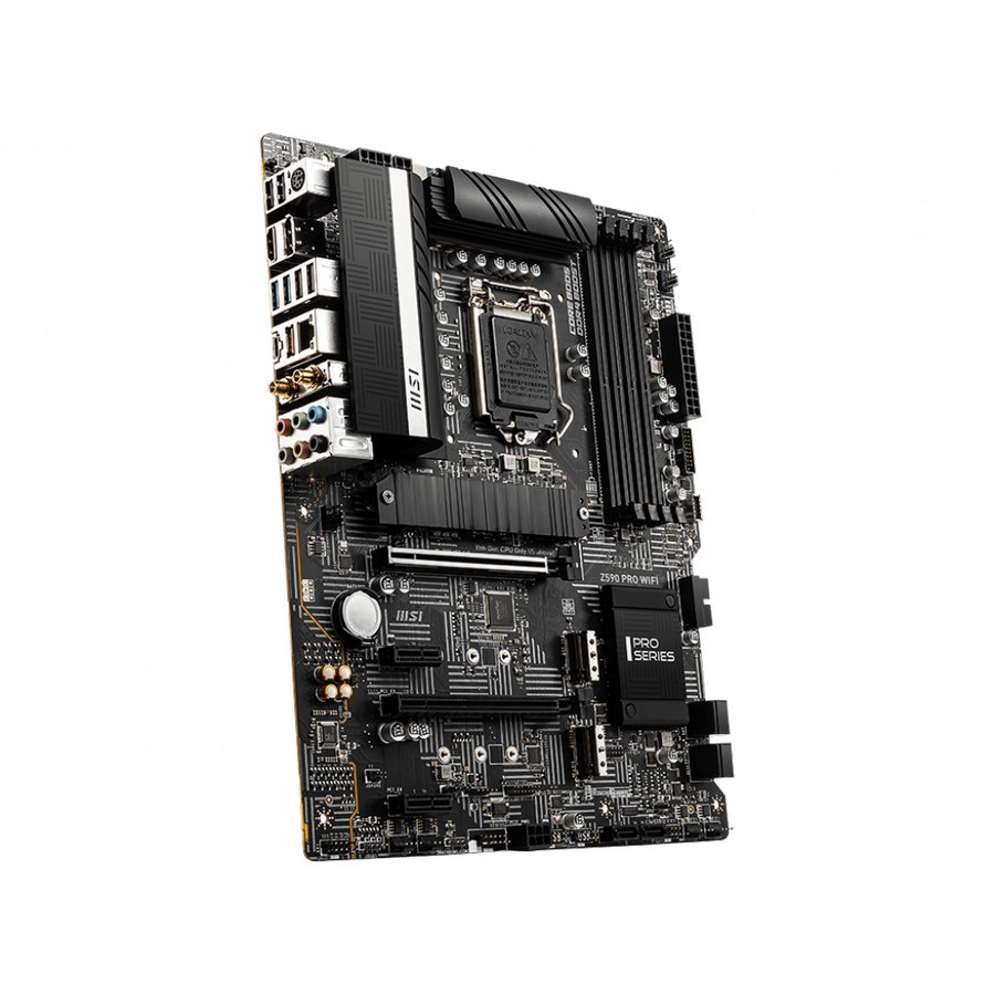 MSI Z590 PRO Wifi (LGA1200, Z590, DDR4, USB3.2, SATA3)