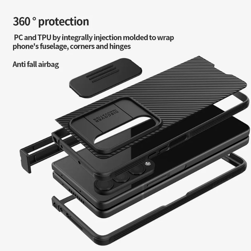 NILLKIN Case Samsung Galaxy Z FOLD 4 5G Camshield Pro Protective Case