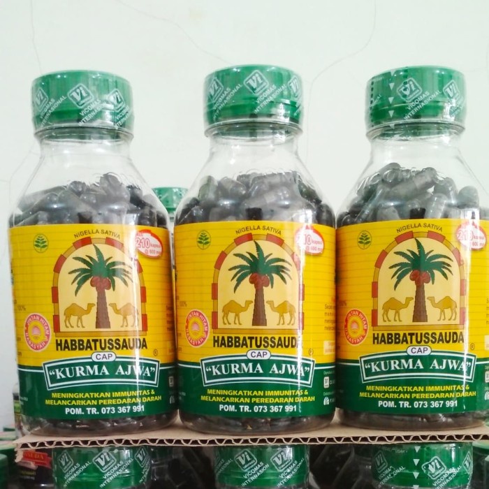 

HABBATUSAUDA CAP KURMA AJWA ISI 210