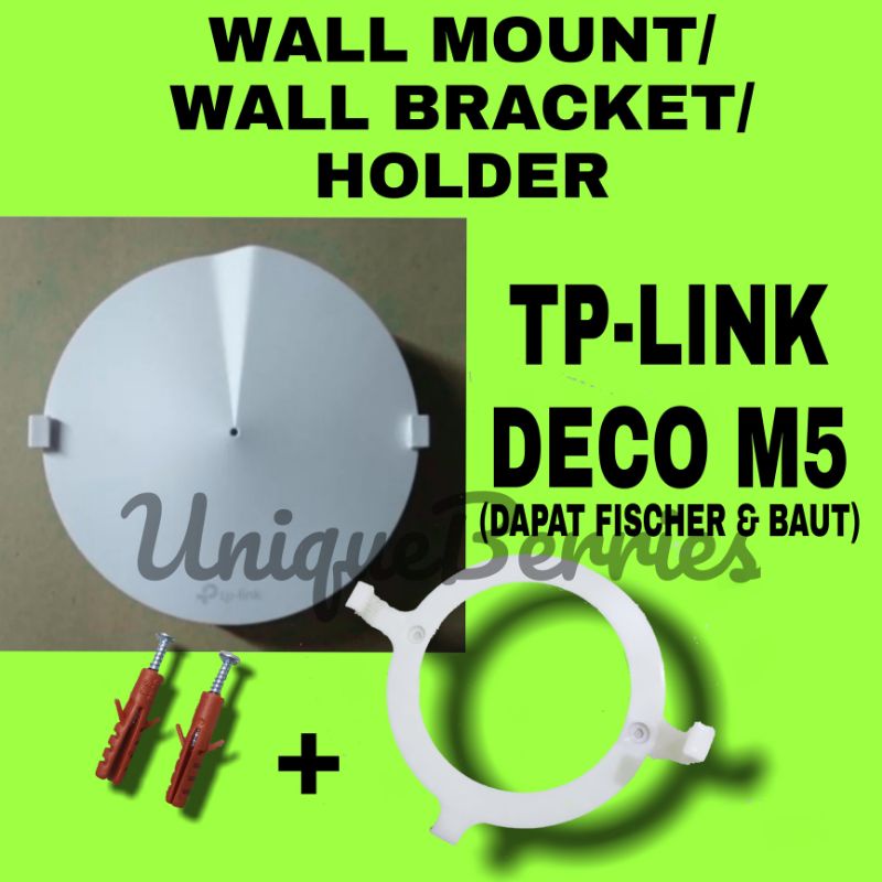 Tplink Deco M5 Wall Mount Bracket