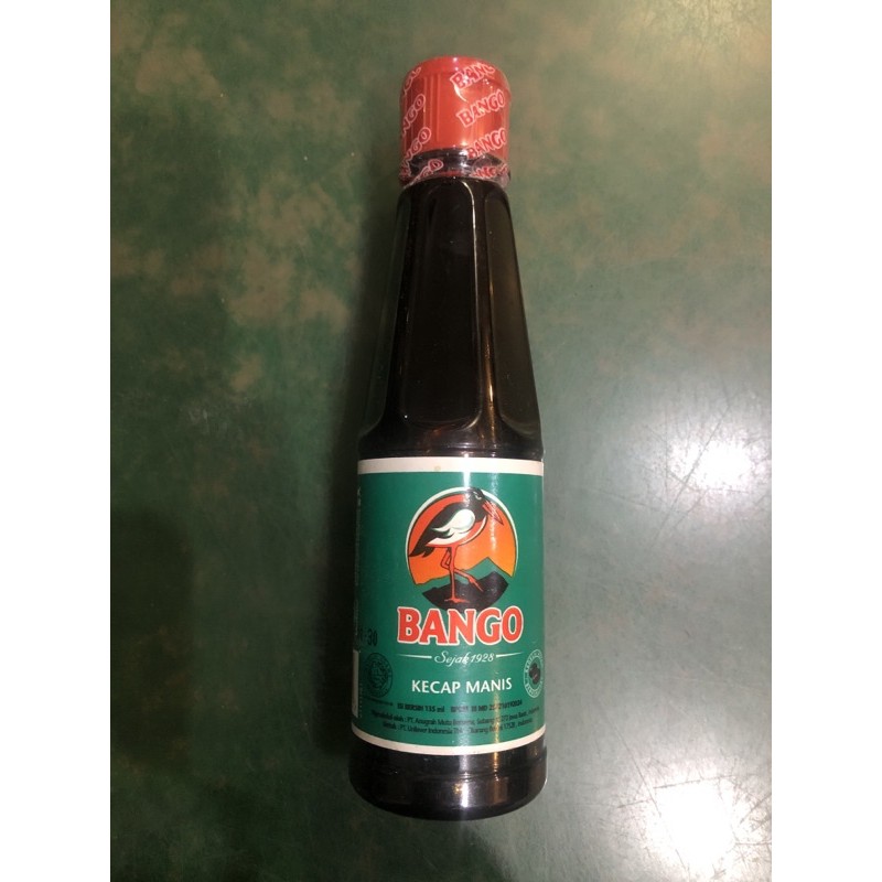 

BANGO Kecap Botol 135 ml