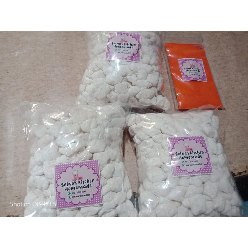 

Cimol Mentah Mantap