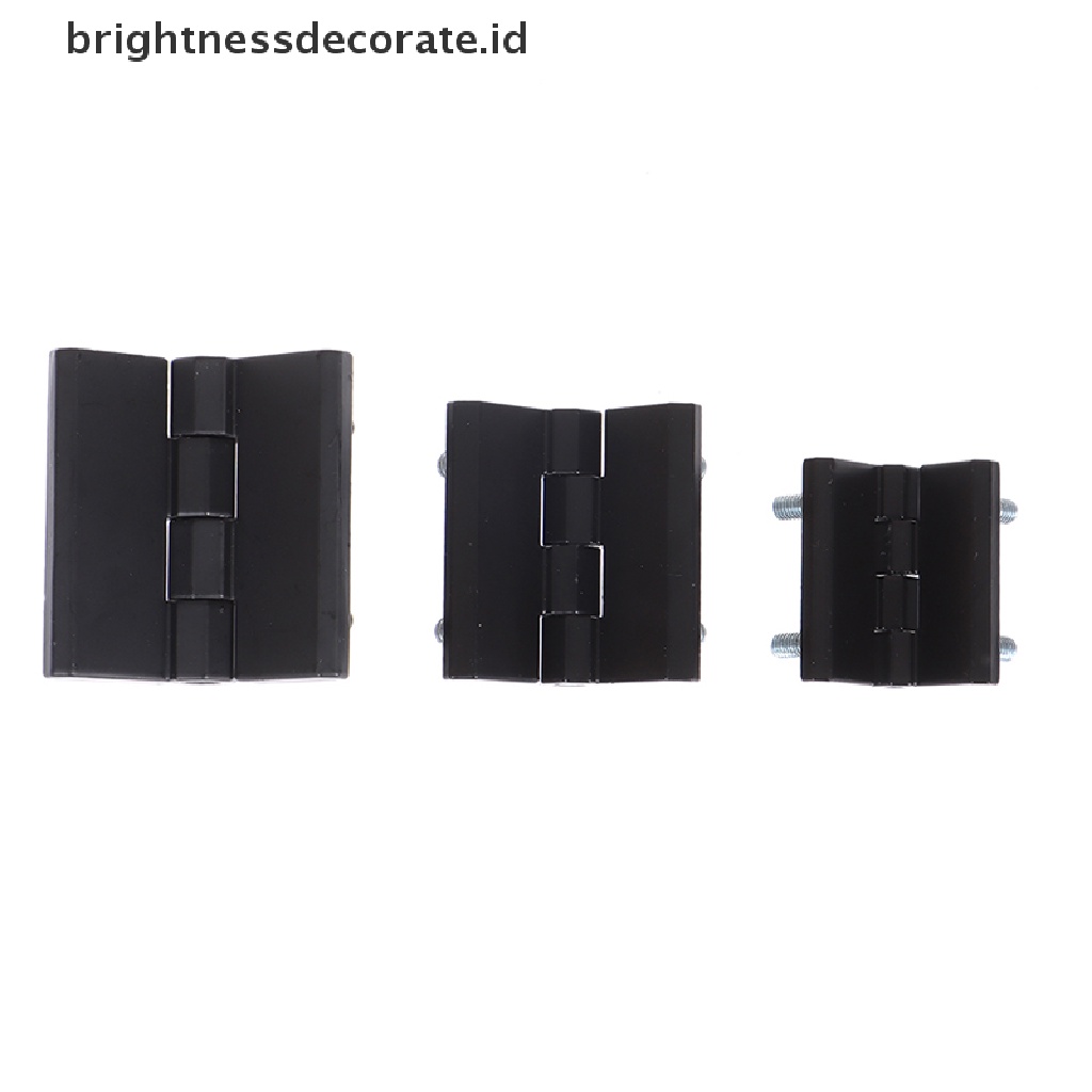 [birth] 1Pc Aluminum Profile Hinges Meter Joint Section Connector Door And Window Hinges [ID]