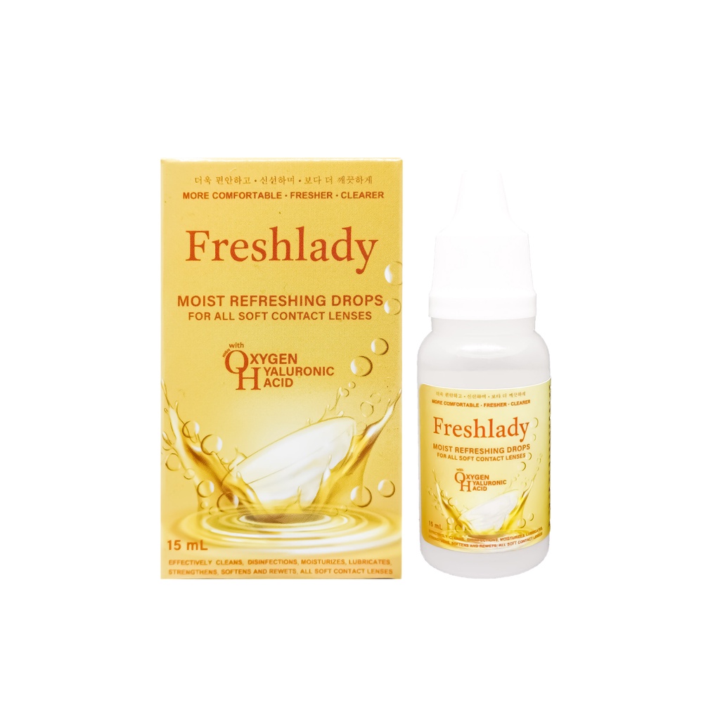 BARANG ORI : TETES MATA FRESHLADY 15ML [ EXP 06/2026 ]