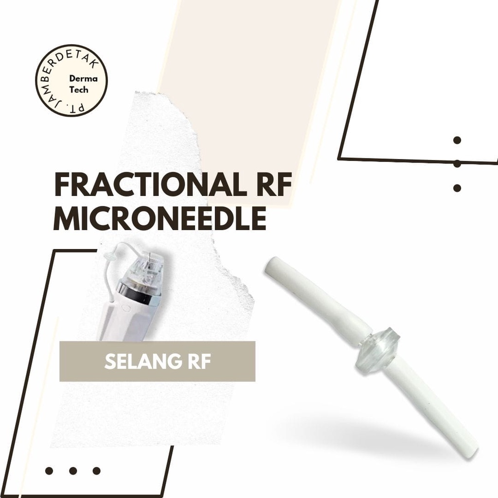 NEEDLE RF FRACTIONAL MICRONEEDLE JARUM RF 25 PIN NANO 10 PIN dan 64 pins