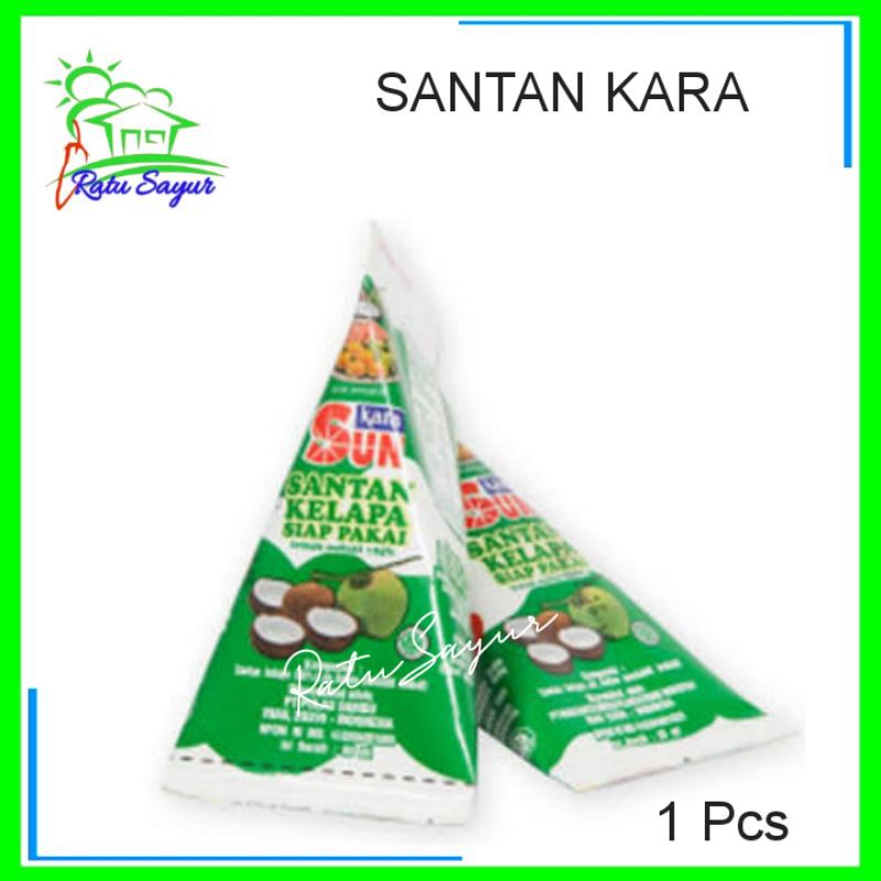 

Santan Kara 65ml / Ratu Sayur .id