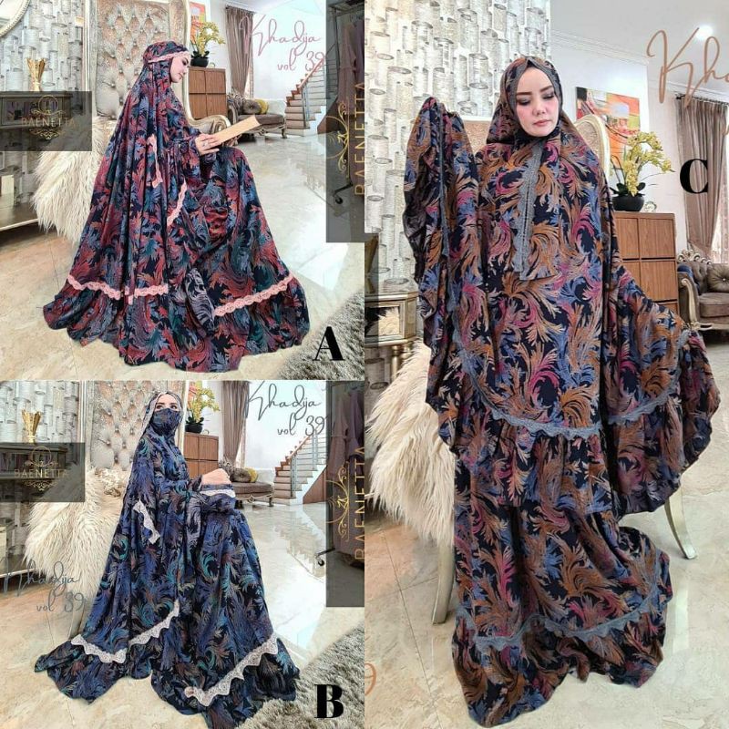 Mukena Khadija vol 39 by Baenetta