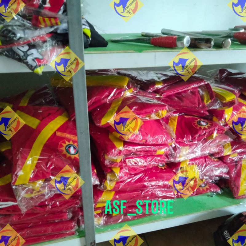 COD PROMO 6.6  Seragam Silat LENGKAP Tapak Suci Putera Muhammadiyah Baju TSPM drill Velia.-5