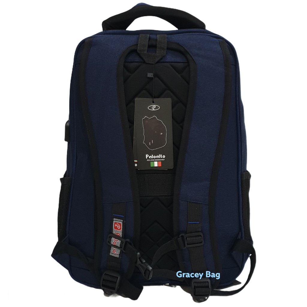 GB-91035 Tas Ransel Laptop Paloalto 18&quot;