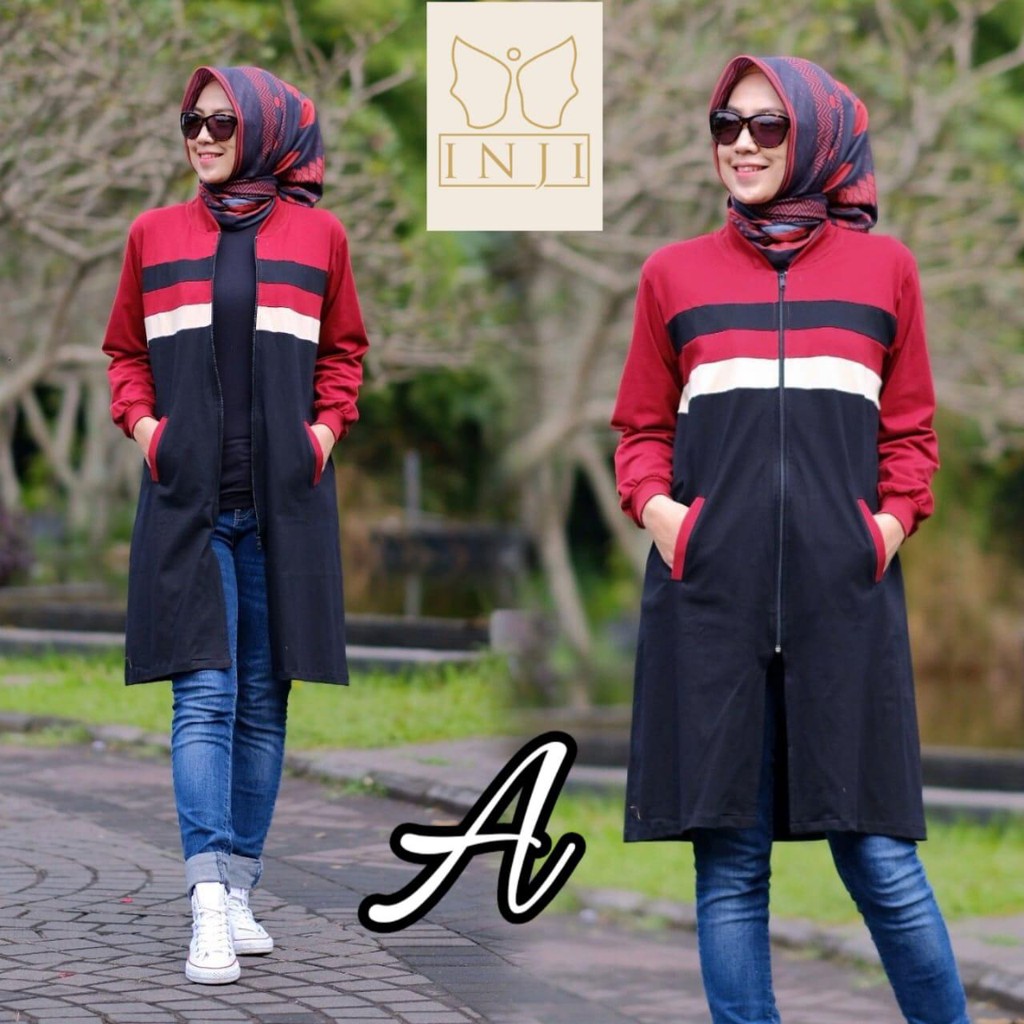 BISMILLAH~SIAP KIRIM ~ GISCA TUNIK ORI BY#INJI