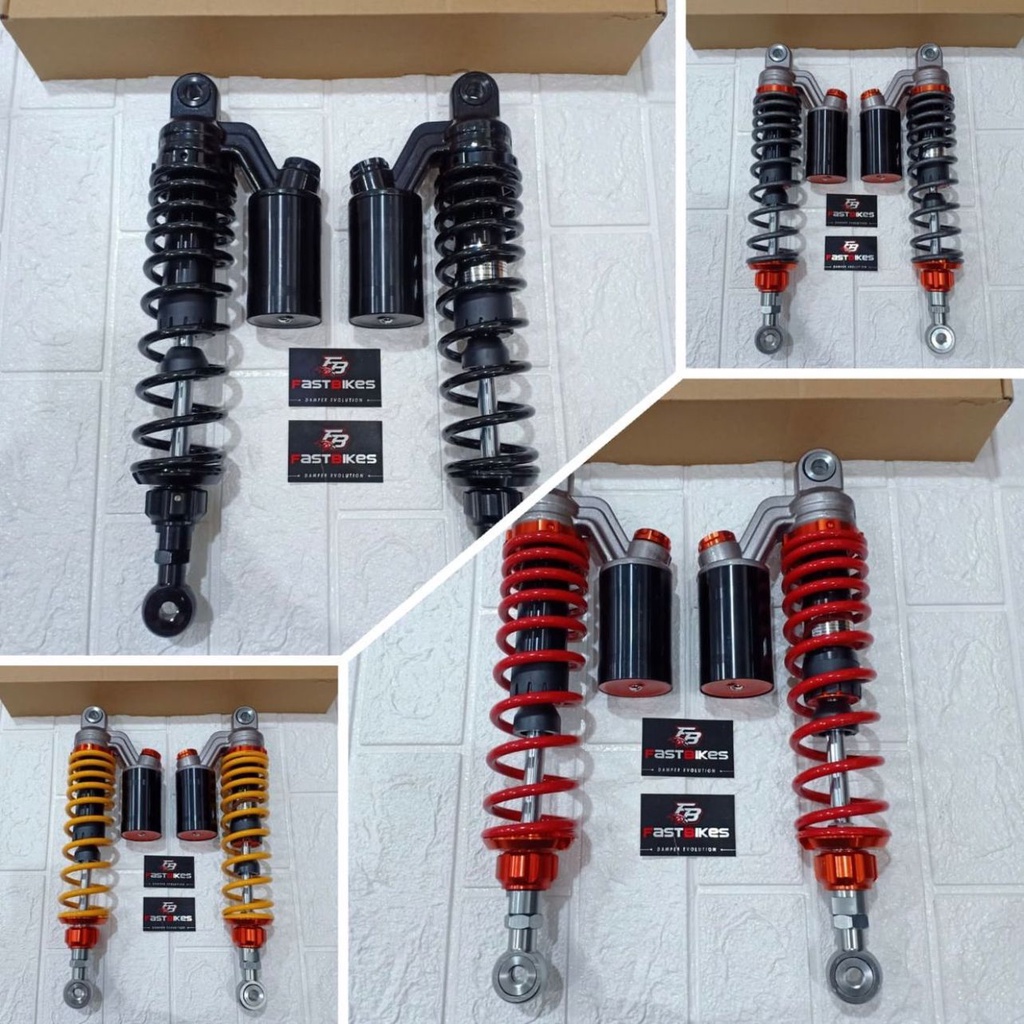 SHOCK  SHOCKBREAKER SHOWA KTC EXTREME 280MM 340MM JUPITER Z VEGA WAVE SUPRA FIT NEW TIGER PCX 150 MEGA PRO