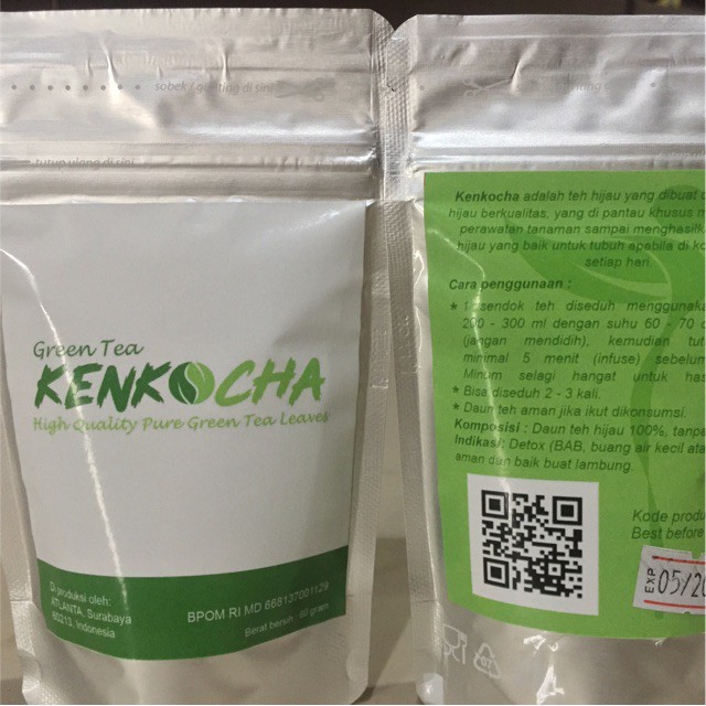 

Teh hijau premium / Green tea KenkOcha