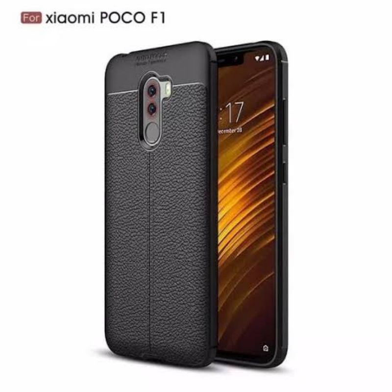 Case Autofocus Xiaomi Poco F1 / Poco Phone F1 / M1805E10A Casing Atau Kondom Softcase Auto Focus