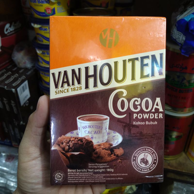 

Van Houten Coklat Bubuk Cocoa Powder 165gr