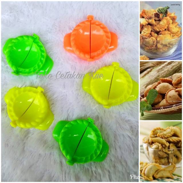 Cetakan pastel mini/pastel abon/pastel kering