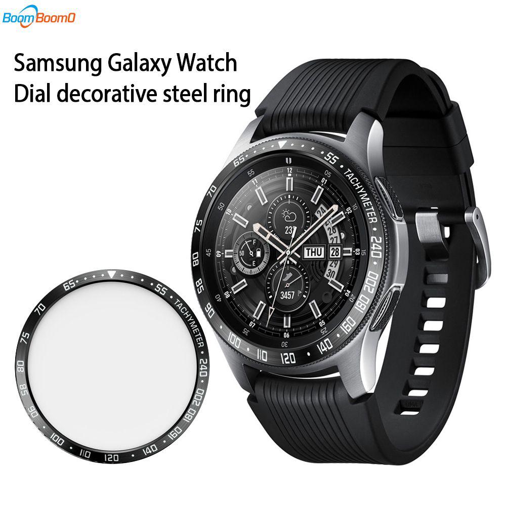 ãBOOMã' For Samsung Gear S3/Galaxy Watch 46MM Bezel Ring