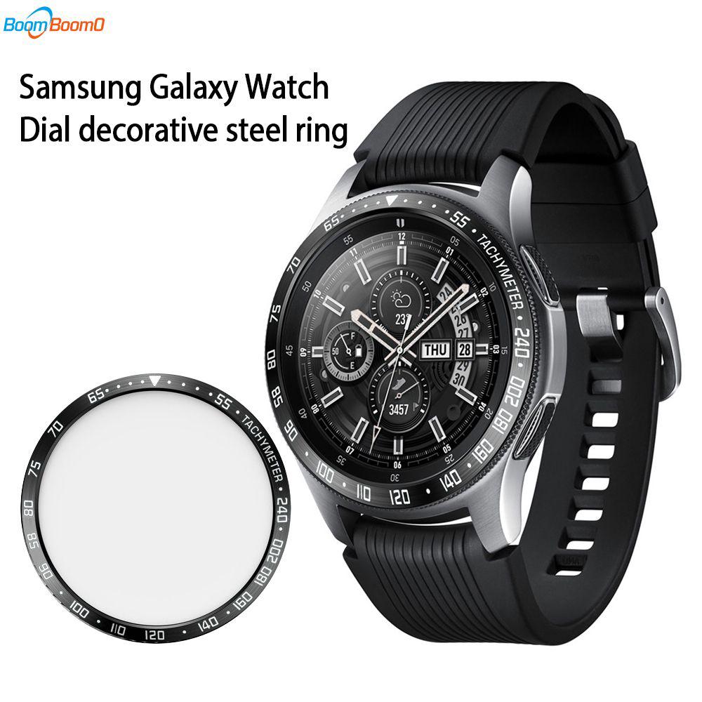 ã€BOOMã€' For Samsung Gear S3/Galaxy Watch 46MM Bezel Ring