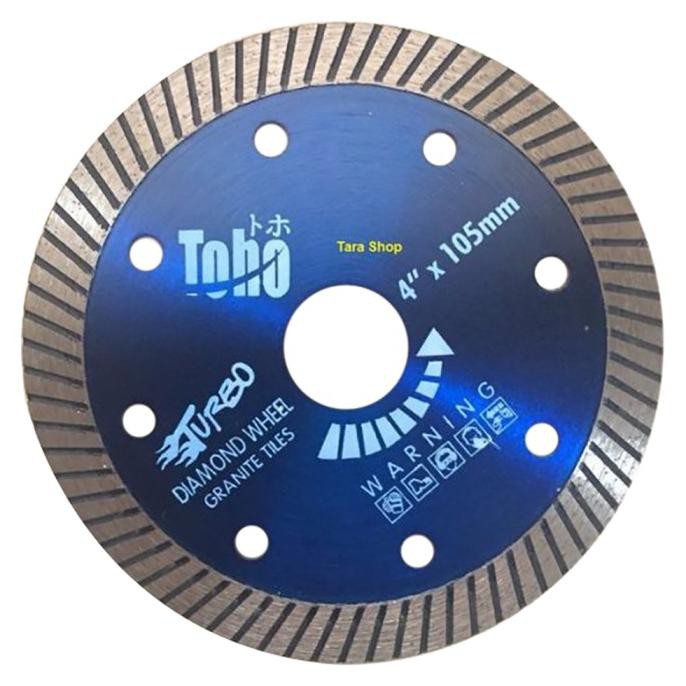 Pisau potong granit TOHO Turbo ( Diamond Wheel Toho turbo)