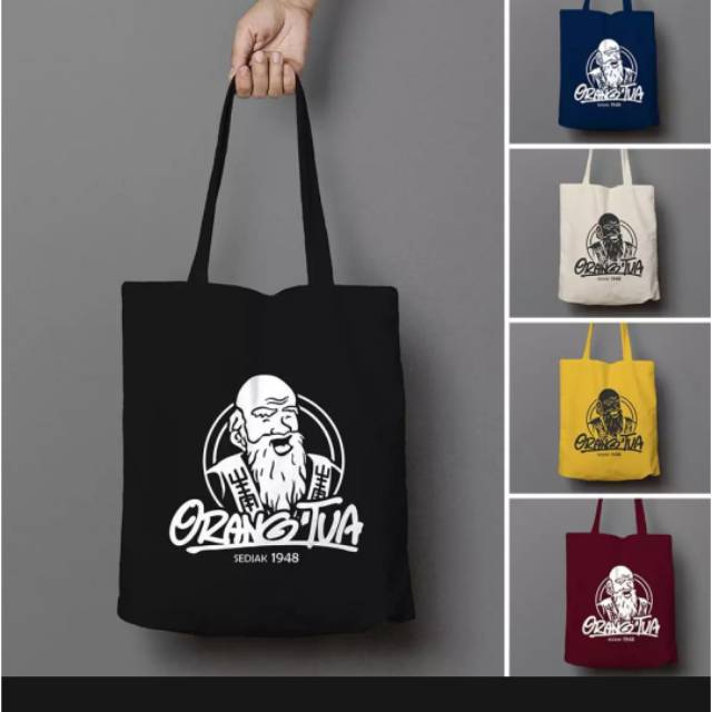 TOTE BAG ORANG TUA