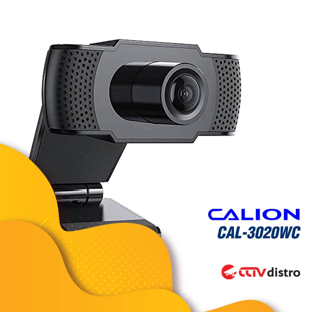 Webcam PC Laptop 2K setara 2x 1080P Gaming Web Camera Desktop USB | Kamera Web Cam Calion CAL-3020WC