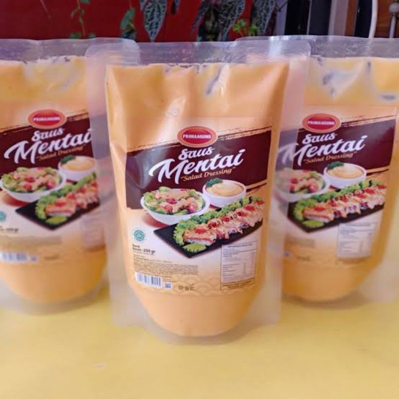 

PRIMA AGUNG Saus Mentai 250gr - Saus Dressing