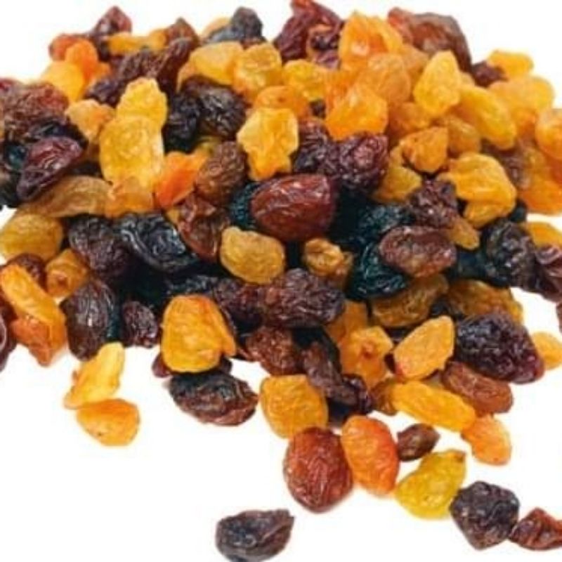 

kismis mix Turkey 1kg/kismis mix 3 varian rasa asem,manis,madu terlaris expd 2025