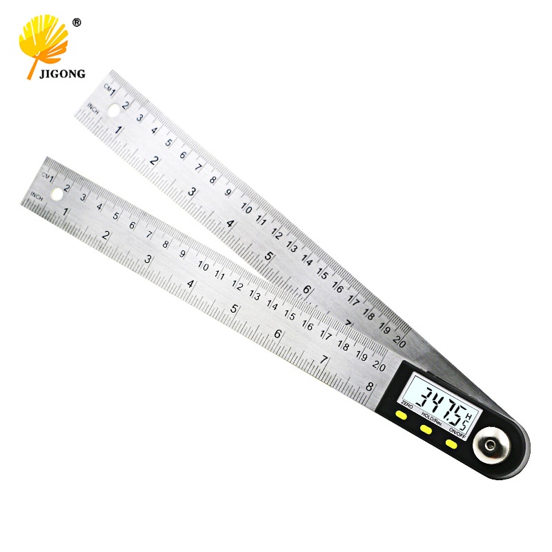 Penggaris Digital Inclinometer Goniometer Level Angle Measuring Tool 200mm