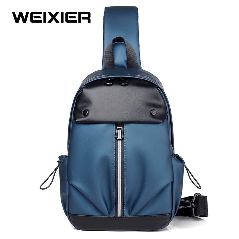 WEIXIER X307 Tas Selempang Pria Shoulder Bag Anti Air WK-SBY