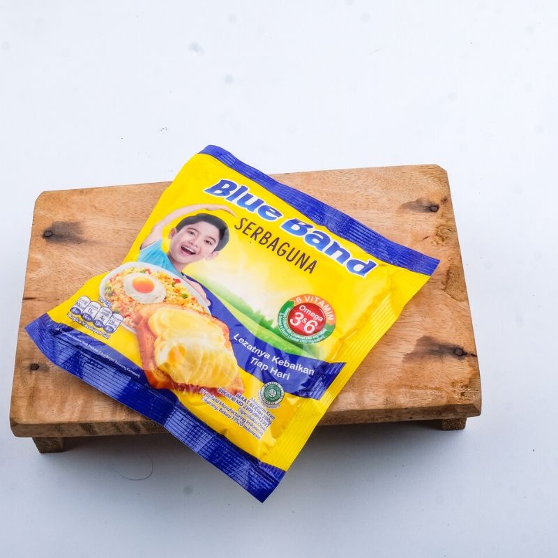 

BLUEBAND SERBAGUNA 200 gram mentega margarin bahan dapur masakan