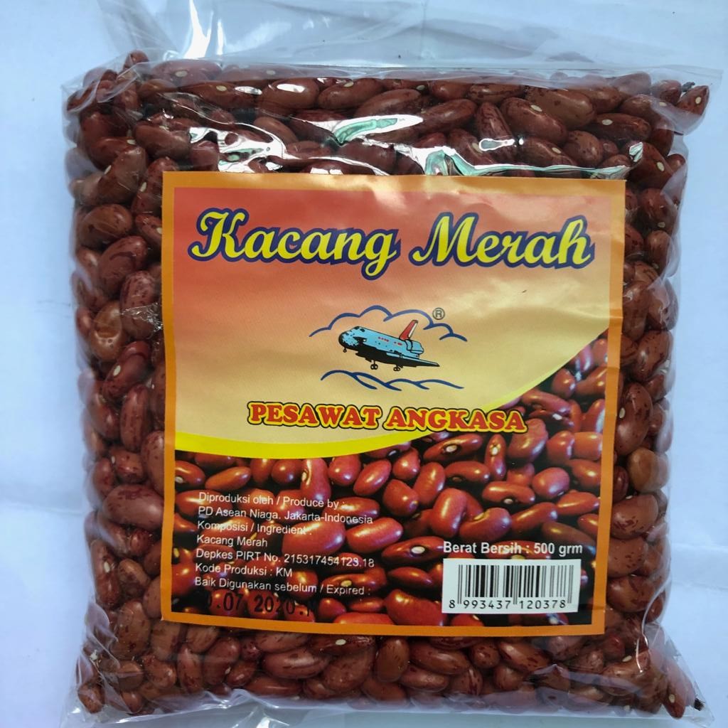 

Kacang merah cap pesawat