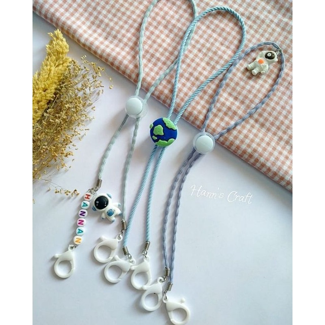 StrapMasker 2in1/ Strap Masker Anak/Strap masker Anak Cowok/ Tali Masker