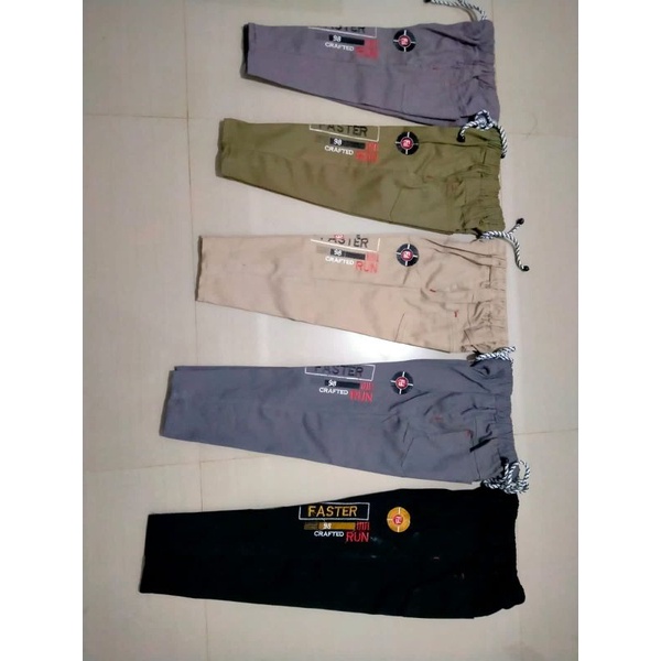 CELANA PANJANG ANAK LAKI-LAKI UMUR 3-15TH