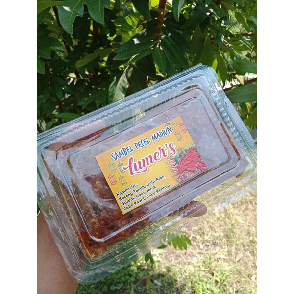 

Sambel Pecel Madiun Lumers