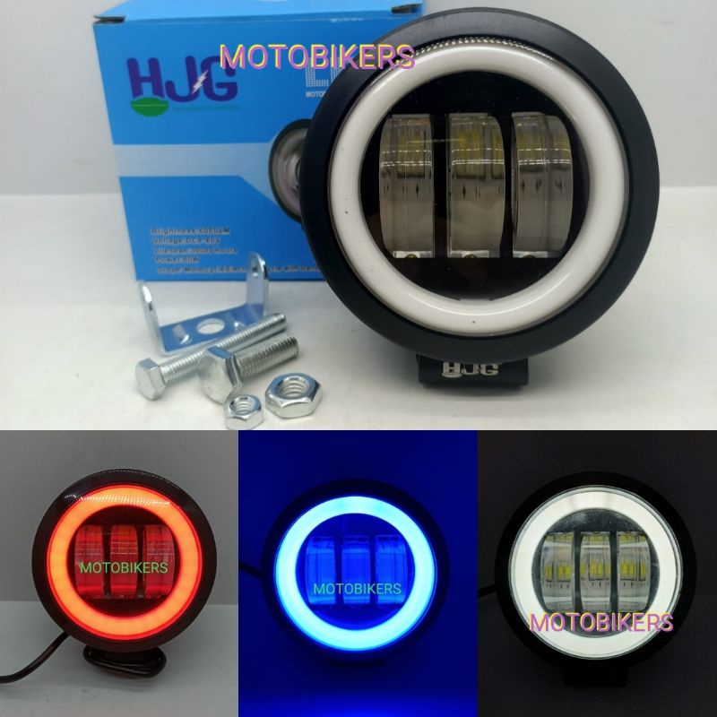 Daymaker mini K30 Lampu tembak Sorot D6/HJG