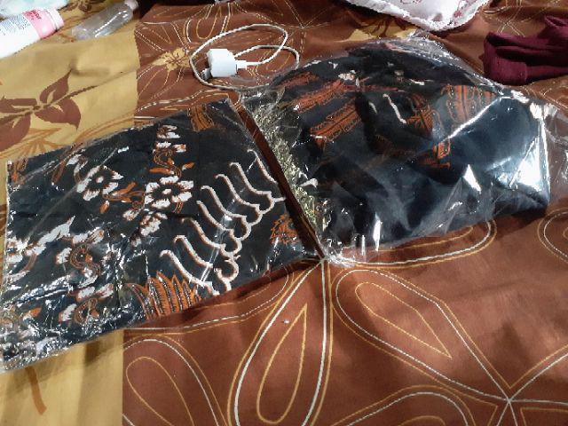 Maura Couple - Sania Ruffle Batik Couple