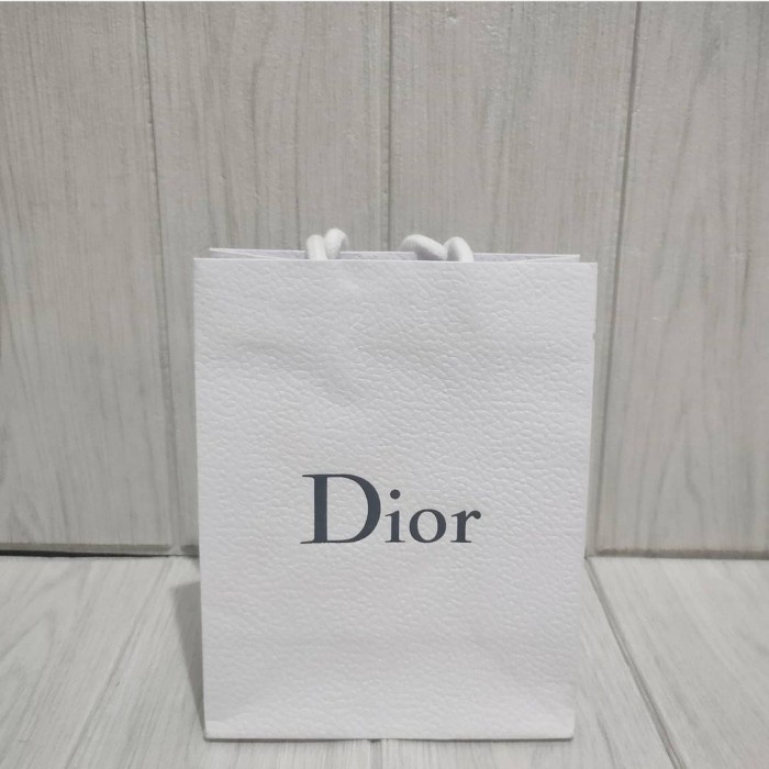 (TERLARIS) paperbag dior xtra small / paper bag dior original