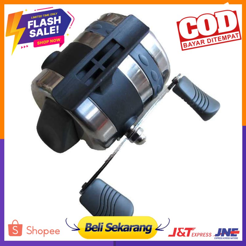 Reel Pancing Ketapel Berburu Mancing Outdoor Hunting - BL25