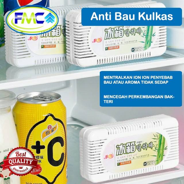 Anti Bau Kulkas Lemari Es Refrigerator Frezer Penghilang Bakteri Fresh Anti Kuman Non Toxic Bebas Bau Tidak Sedap