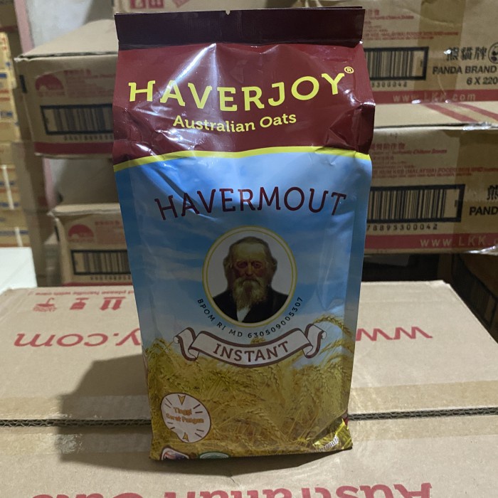 

Havermout Haverjoy Australian Oats Instant 1 Kg 1000gr