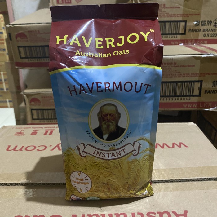 Havermout Haverjoy Australian Oats Instant 1 Kg 1000gr