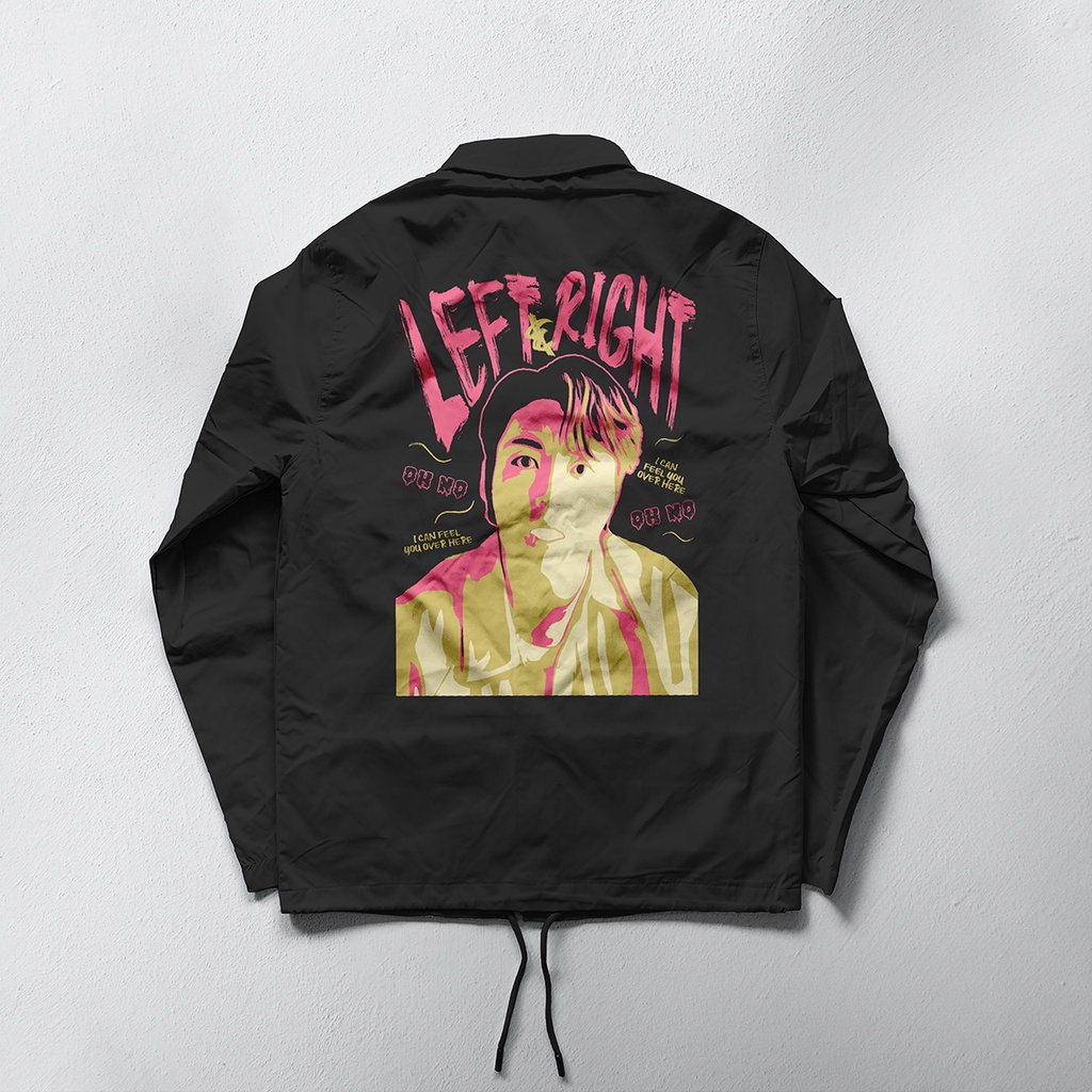 [BTS] Jungkook Left & Right Coach Jacket