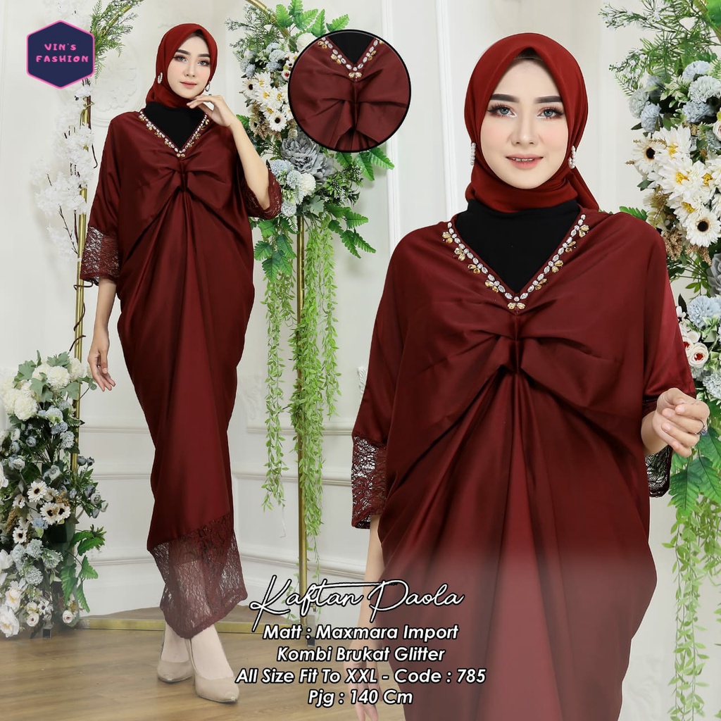 1004 KAFTAN PAOLA BY VINS MURAH