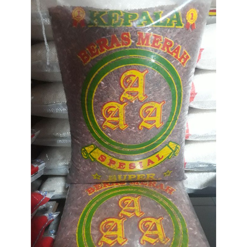 

beras merah 5kg