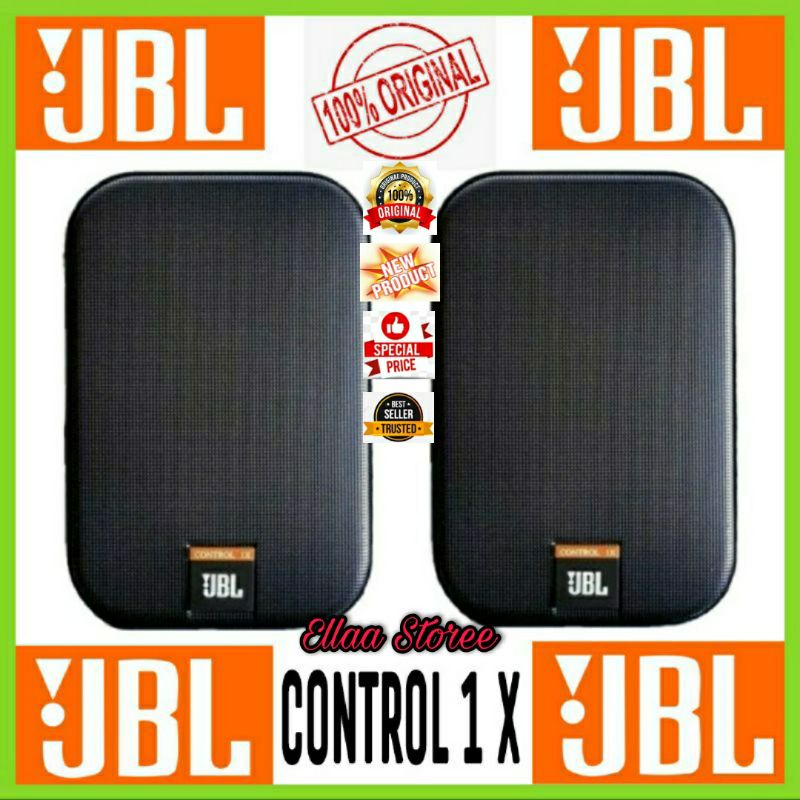 Speaker Monitor JBL CONTROL 1 X Speaker Pasif JBL ORIGINAL