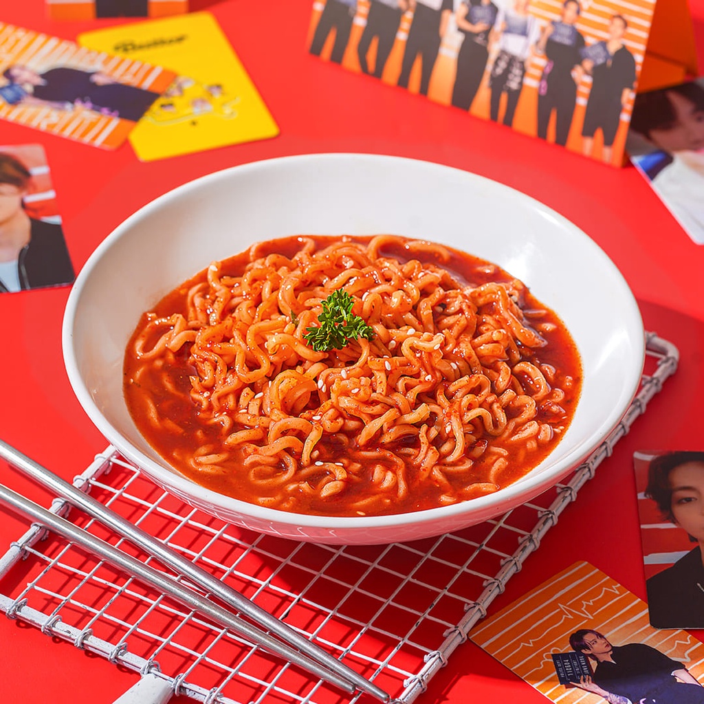 Koreakeun  Paket Buy 2 Get 1 Ramyeon Ramyun Ramen Makanan Korea Halal Ter Worth It 84g - 3pcs